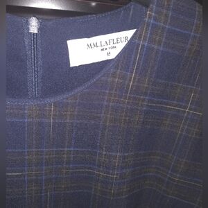 MM Lafleur Masha Dress - Plaid